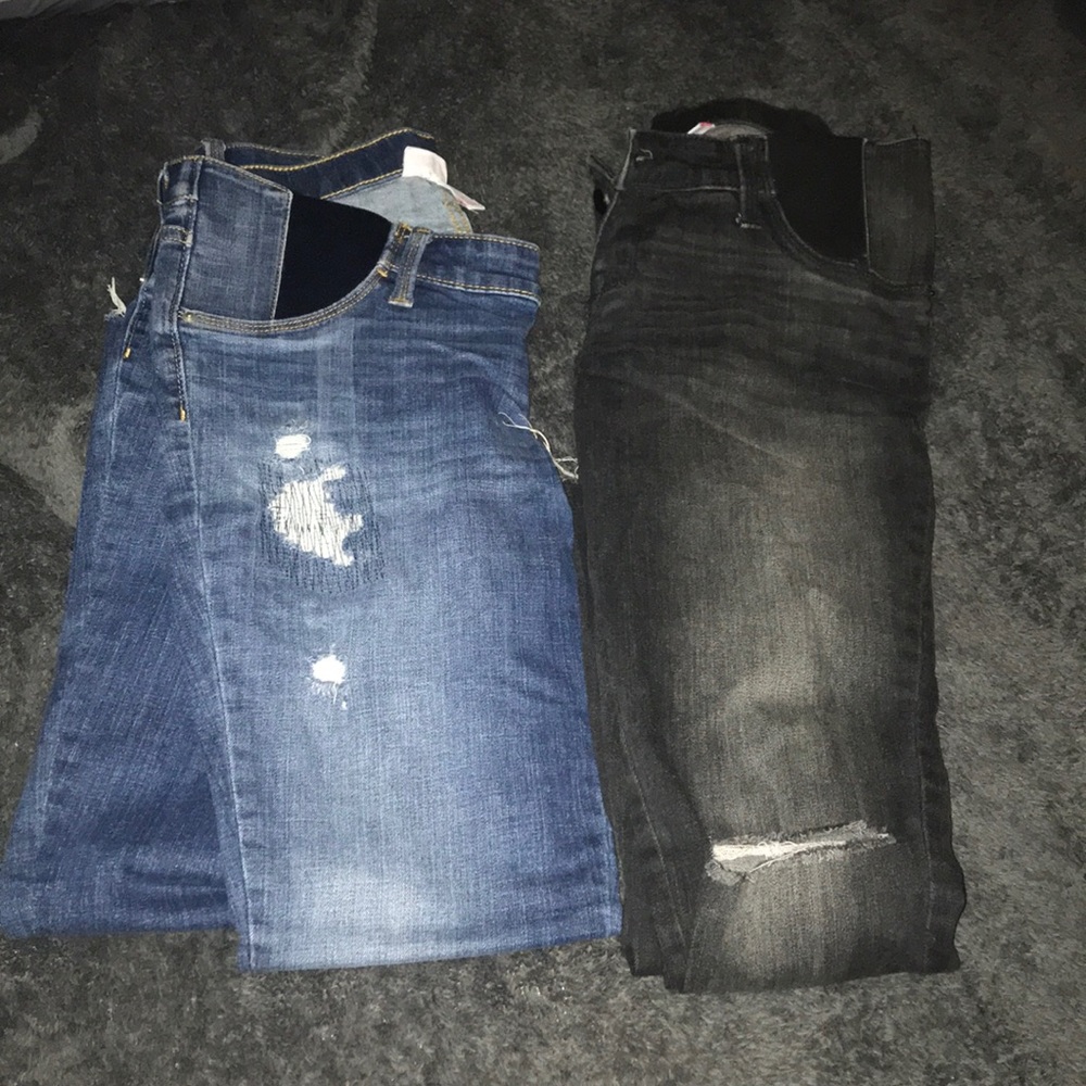 Isabel maternity jeggings perfect condition